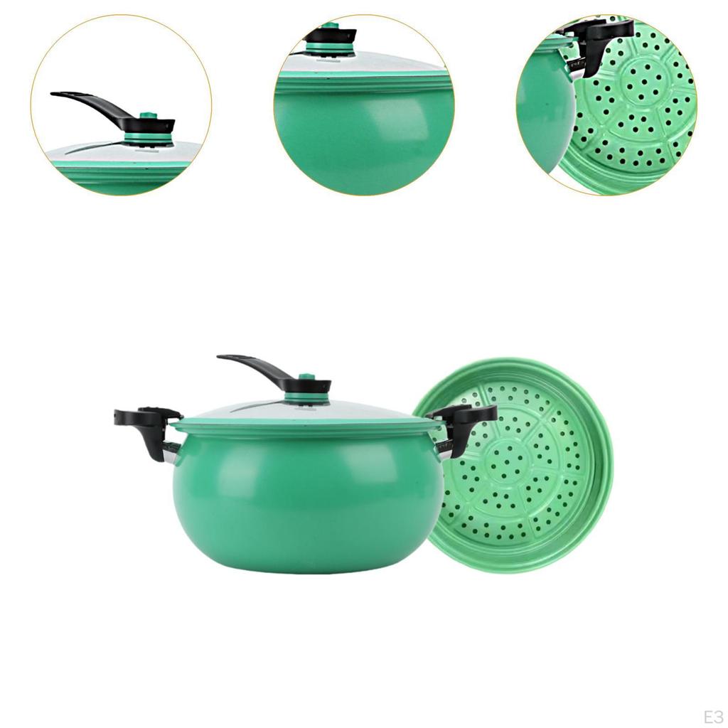 Микроскороварка объемом 7 л для приготовления супа, пасты и лапши