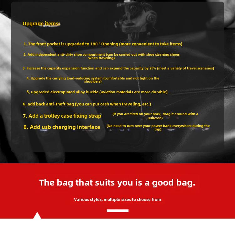 Унисекс водонепроницаемый большой емкости рюкзак для альпинизма и путешествий