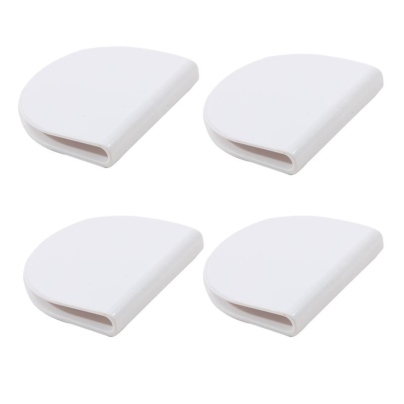 4шт зажимы для душевой занавески анти брызг зажимы фиксированные зажимы держатели крючки для предотвращения проливания аксессуары для ванной комнаты