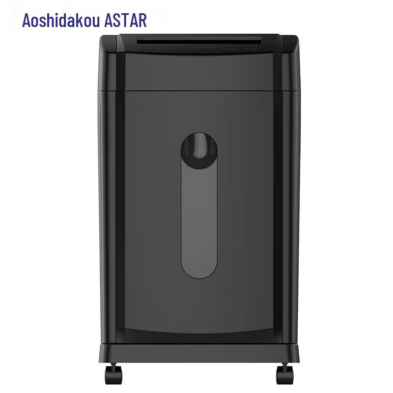 OASTAR Platinum Shield 310 High-Security Paper Shredder CN plug (adapter included)