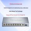 TP-LINK TL-SG2210P 10-Port Gigabit Web/Cloud Managed PoE Switch CN plug (adapter included)