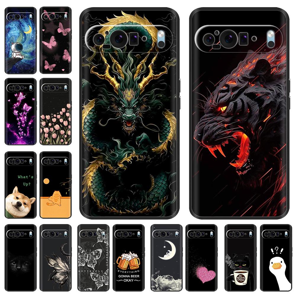 Pixel 10/10Pro/10 Pro XL Case For Google Pixel 10 Cute Cartoon Painted Cover For Google Pixel 10 Pro XL Case 10Pro XL Funda Para