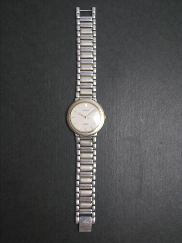 SEIKO Dolce Кварцевая модель Рабочее состояние 3-стрелочные часы, Ремешок, 8N41-6040, Мужские часы, ab914