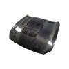Ford Mustang GT500 Style Carbon Fiber Hood Front Kit