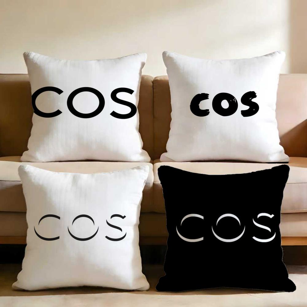 C-COS C-Collection of Style Cushion Cover Multi-Scene Pillow Cover for Home & Car - Reversible, Soft & Durable for Daily Use