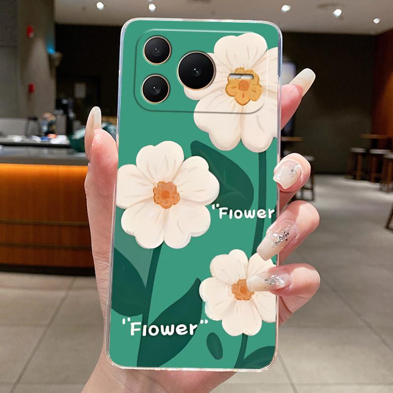 For Honor Power 2 Case Clear Cover Luxury Fashion Butterfly Flower Soft TPU Silicone Casing for Honor Power2 SER-AN00 Phone Case