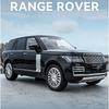 1/18 Land Rover Range SUV спортивная игрушечная машинка для детей литая модель миниатюрная звук свет двери открываются коллекция подарок для детей
