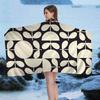 Orla Kiely Leaf Flower Big Microfiber Beach Towels Quick Dry Towel Sand Beach Towels Pool Towel for Travel Swim Pool Yoga