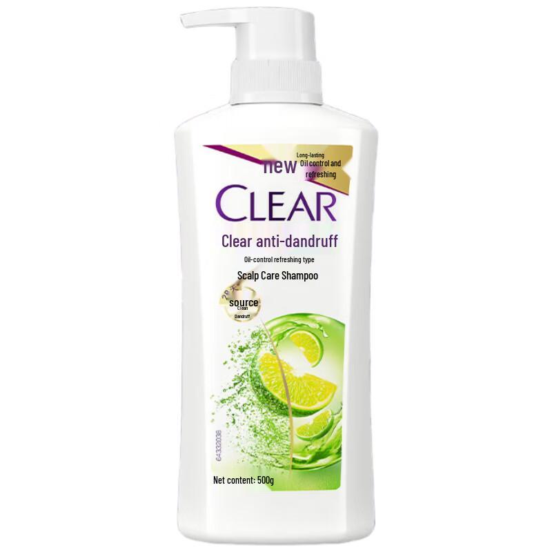 Clear Anti-Dandruff Oil Control Refreshing Shampoo