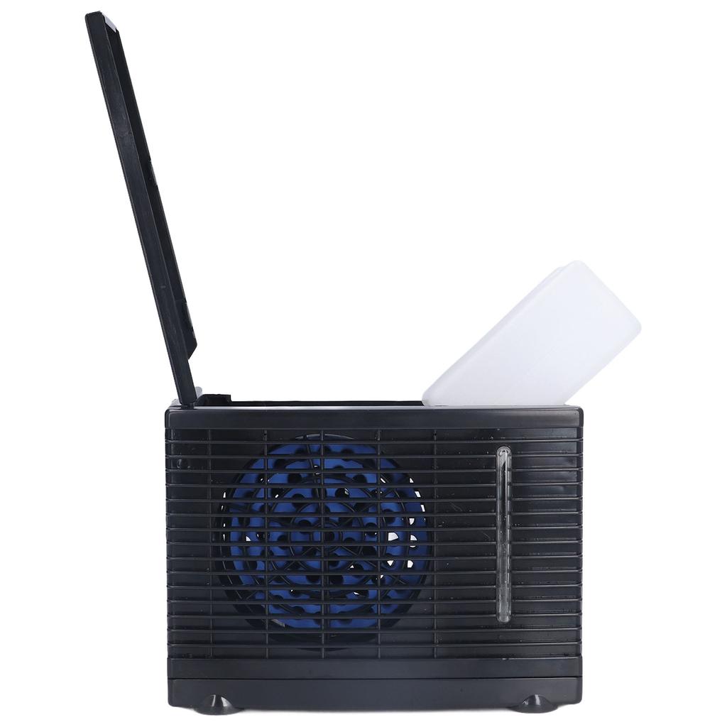 Мини-вентилятор кондиционера, бесшумный портативный испарительный охладитель с резервуаром для воды для автомобиля, дома, 12 В