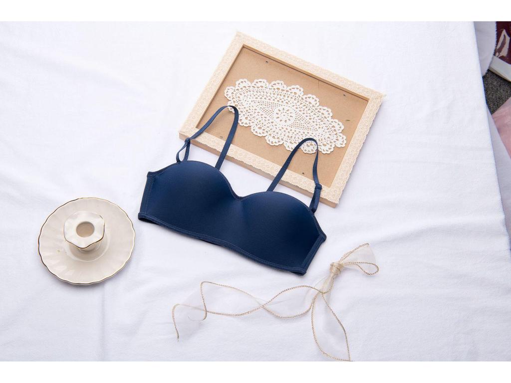 Minimalist Strapless Bandeau: Japanese & Korean-Inspired Wire-Free Bra