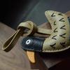 Приходить! Dazed duck together, подвеска на кожаную сумку ручной работы, подвеска на зеркало заднего вида, брелок для ключей в стиле абстрактной ниши