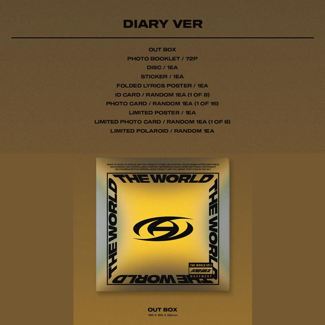 ATEEZ 'МИР ЭП.1 : ДВИЖЕНИЕ'