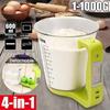 Electronic Digital Jug Kitchen Scale Detachable Measuring Cup 0.1g Precision GBW FT