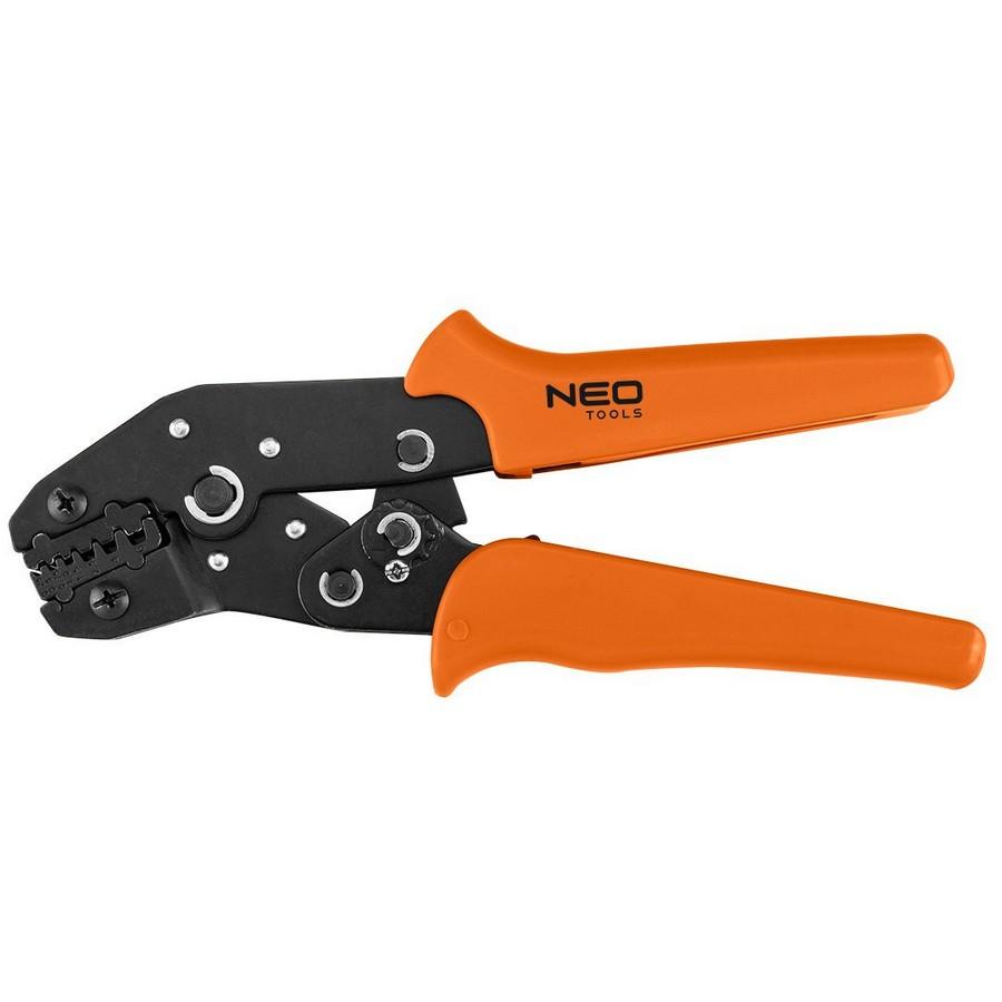 Crimping pliers for ferrule terminals 0.25-6mm2 195mm - T N01-544