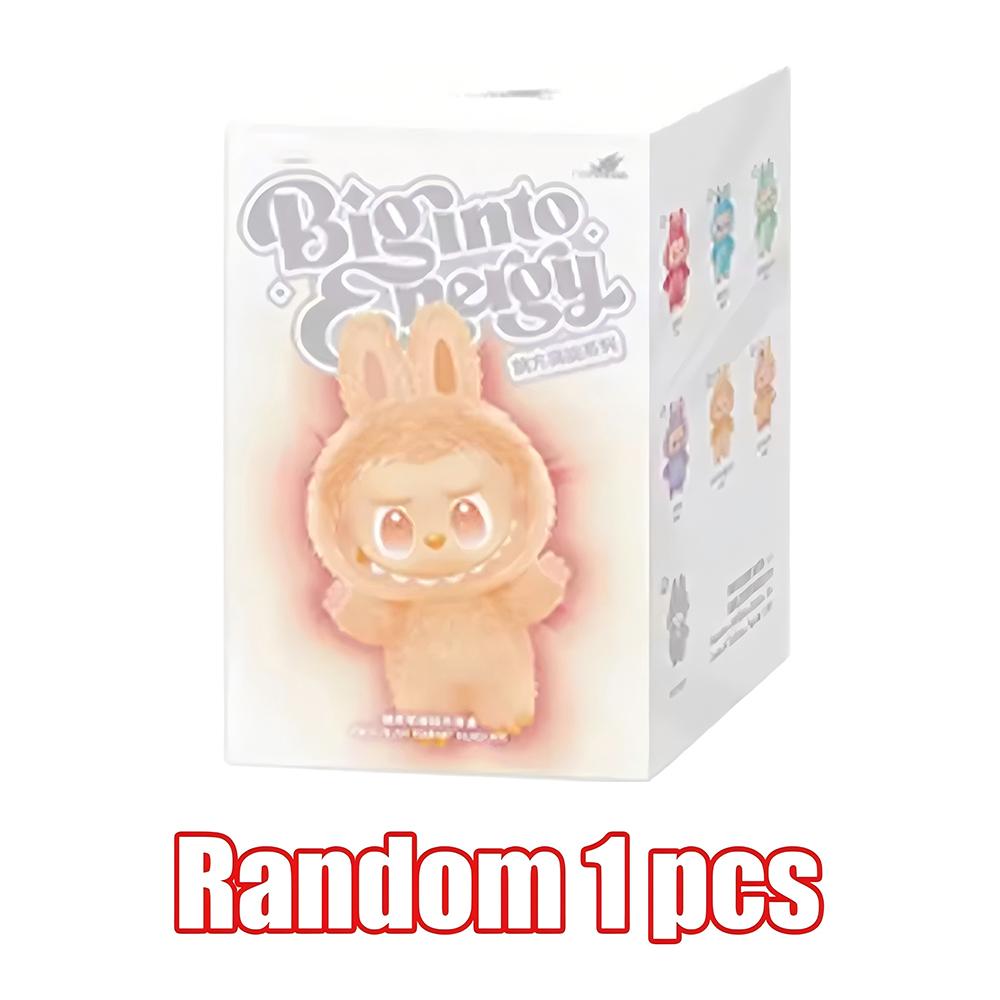 High-Quality Labubu V3 Monster Labubu Series Big Into Energy Vinyl Face Blind Boxes Pendant Cute Figure Dolls Festival Gifts