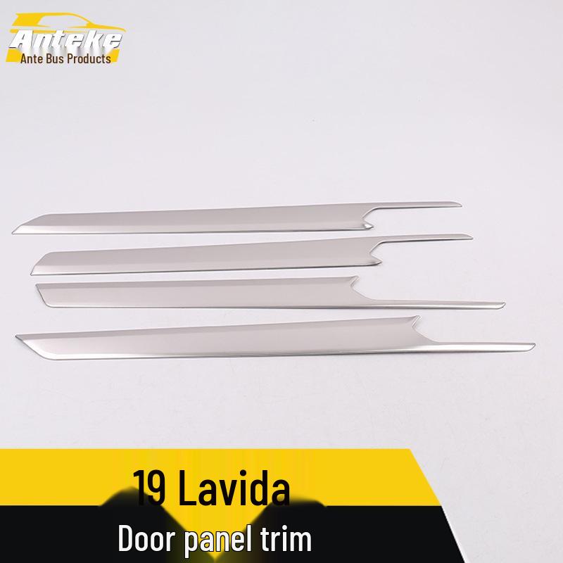 Lingdu Door Panel Trim & Body Scratch Protector – Exterior Door Edge Accessory