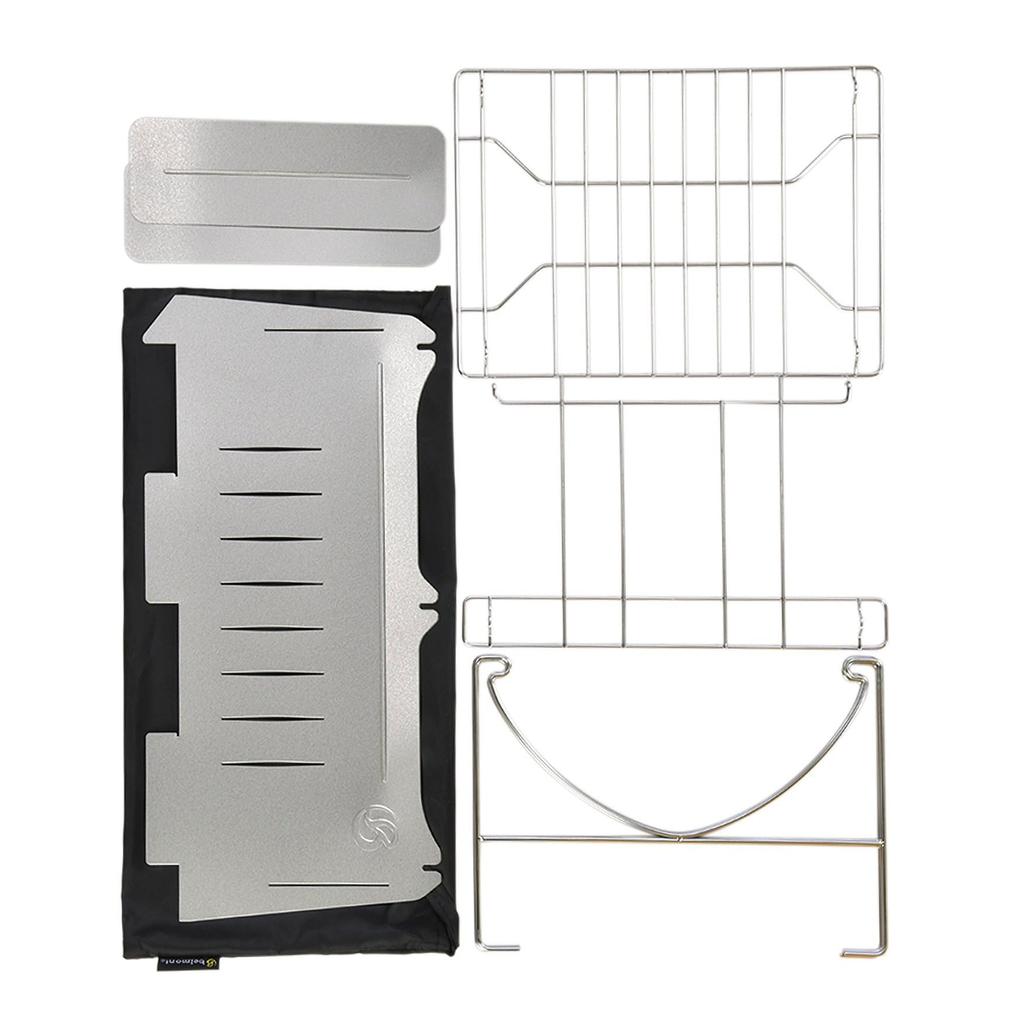 [Belmont] Подставка для костра TABI с удлинителем для гриля BM-246