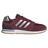 adidas Кроссовки унисекс 80-х, размер Shadow см, для взрослых, NLG92, Красный/Матовый Серебристый/Бордовый (ID1270), 28,0