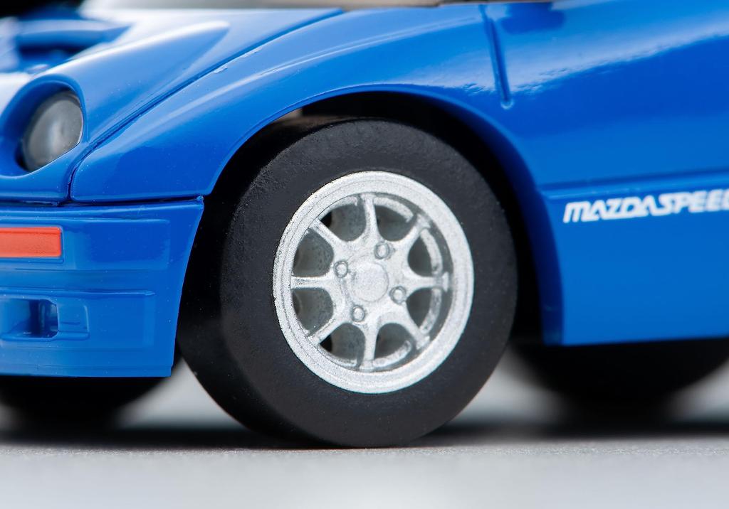 Tomytec Zero Autozam Mazdaspeed Version Синий Готовая модель Choro-Q Z-84b AZ-1