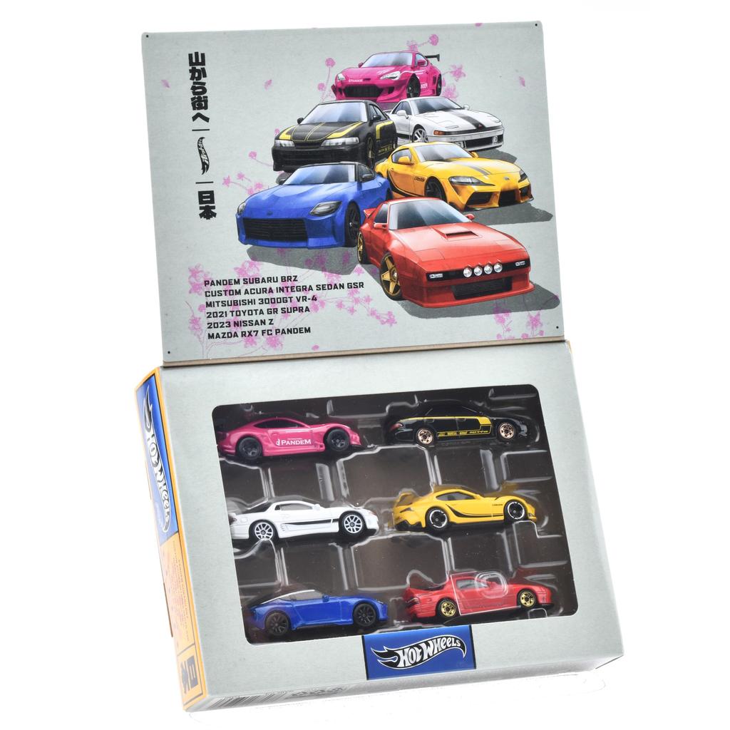 Hot Wheels Улица Японии Игрушечные машинки Литые машинки Возраст HRX54 Мультиупаковка (6 машин) - - - 3+ - Мультипак