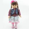 Реалистичная кукла American Girl - Изысканный подарок для девочек и игрушка для игрового домика