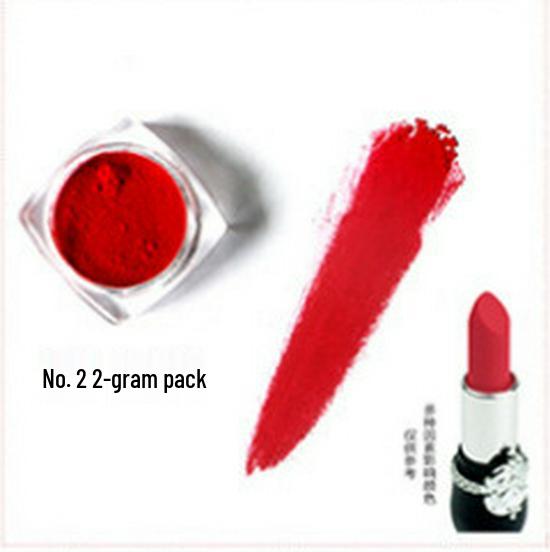 Порошок-сырье для розовой помады DIY - 2 г Пигмент для бальзама для губ на растительной основе