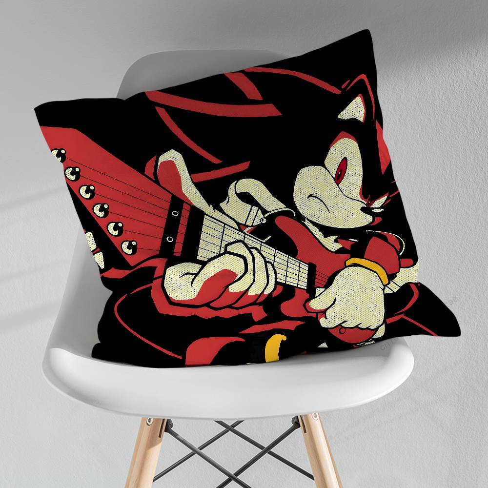 SShadow The HHedgehog pillow over living room sofa cushion cover home decoration bedroom room bed pillow cover
