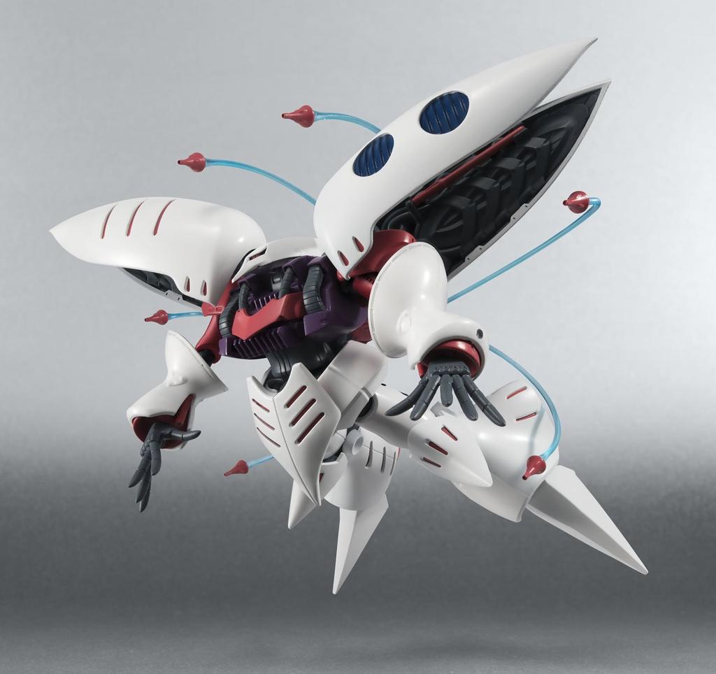 TAMASHII NATIONS ROBOT Spirits Подвижная фигурка Мобильный доспех Z Гандам Кюбелей 125мм [SIDE MS] прибл.. АБС и ПВХ