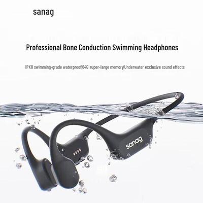 Saina B77S Pro Max Наушники для плавания с костной проводимостью
