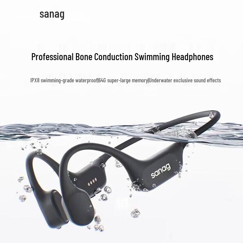 Saina B77S Pro Max Наушники для плавания с костной проводимостью