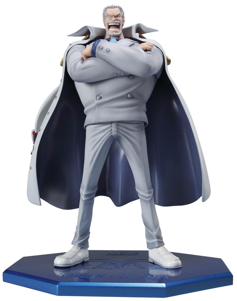 One Piece Series Манки Гарп Портрет Пиратов NEO-DX D.