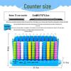 12-Row Children's Educational Abacus for Grades 1-4
