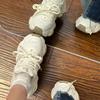 Popular Shoes Women's Dad Shoes Platform Increase 2025 Spring and Summer New Ins Trendy Cool Casual Sports Little White Shoes