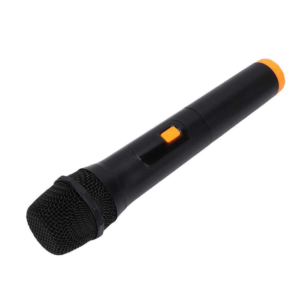 Toy Microphone Aluminum ABS Fake Microphone Simulate Speech Practice Prop for Stage Costume Prop Birthday Party Role Playing