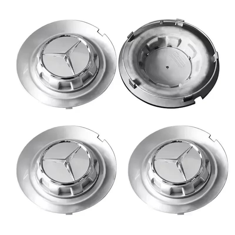 New W201 W220 Hot 2025 For AMG Car For Mercedes benz AMG 4PCS 147mm C-1028 17028 Car Wheel Center Hub Cover Cap Badge Logo For M ZF1