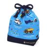 COLORFUL CANDY STYLE Drawstring Bag Small Cup Bag Boys Drawstring Bag Children Elementary School Enrollment Kindergarten Encyclopedia of Cars N3588000