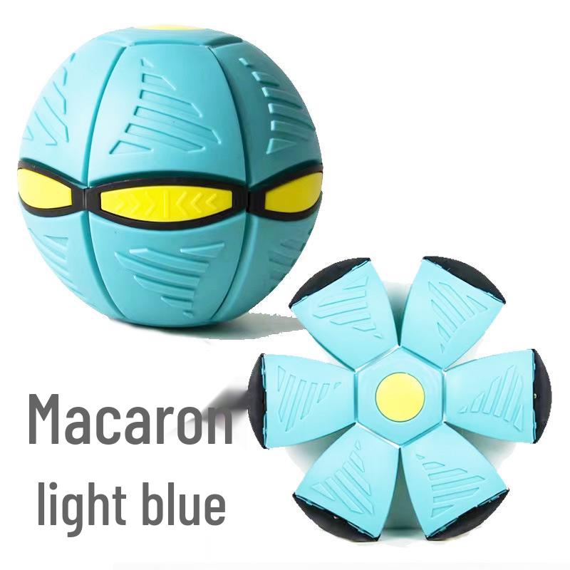 Luminous Elastic Magic Flying Saucer Ball - Children's Outdoor Step-on Toy