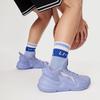 Li-Ning Детские баскетбольные кроссовки Cloud Kids Детские кроссовки Фиолетовые YKBU050-5