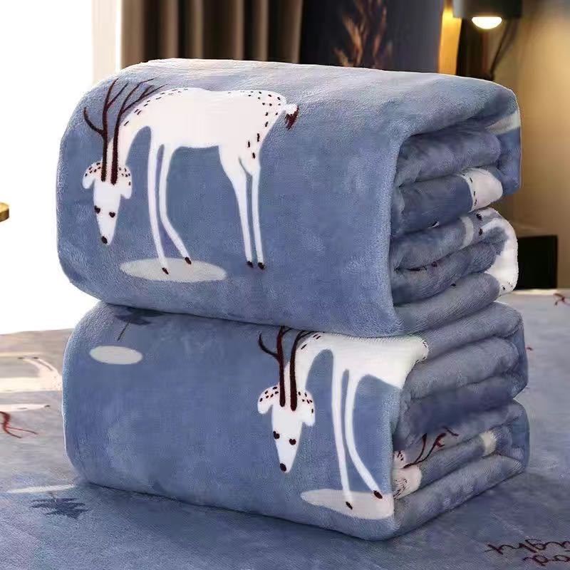 Двусторонние флисовые простыни, осенне-зимние теплые фланелевые простыни, более толстые одеяла для детей и взрослых