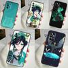 Genshin Impact Venti Case For Samsung Galaxy A55 A35 A25 A15 A51 A71 A12 A32 A52 A13 A33 A53 A14 A34 A54 Coque