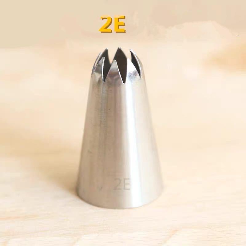 20 Styles Stainless Steel Medium Cream Icing Piping Nozzles Cake Cookie Pastry Tips DIY Decorating Tools Kitchen Utensils
