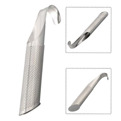 Фильтр для заваривания чая из нержавеющей стали с мелкой сеткой