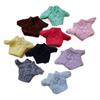 Fashion Doll Sweaters Winter Warm Tops High Quality DIY Toys  for 10cm Cotton Doll/for Idol Dolls