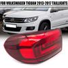 Совместимо с задним фонарем в сборе для Volkswagen Tiguan (Модели 2013-2017 годов).