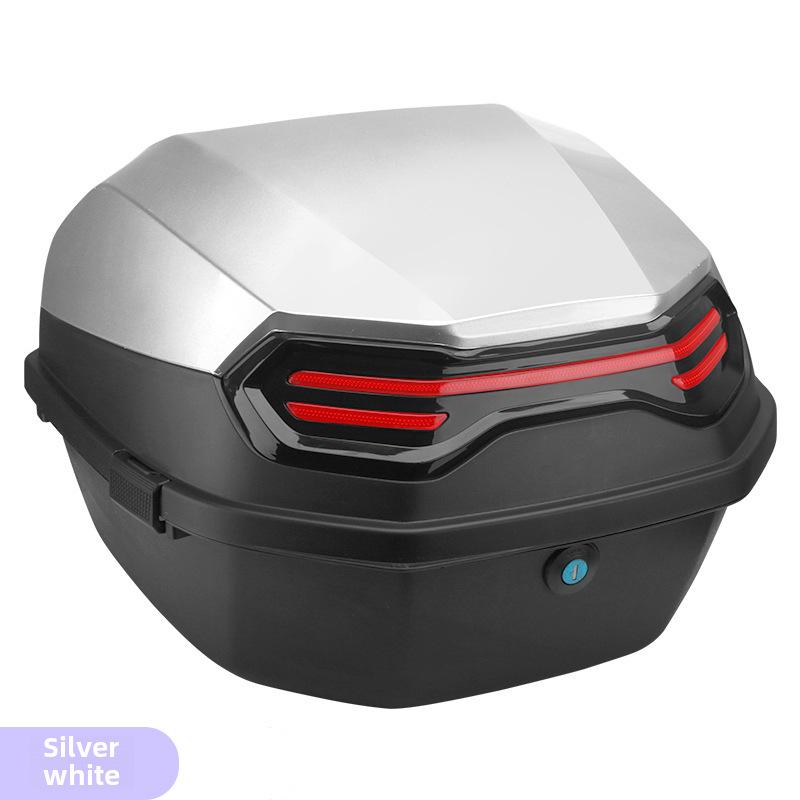 Универсальный большой электрический автомобильный багажник, хвостовой бокс для аккумулятора, педальных мотоциклов