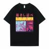 Anime Chainsaw Unisex Kishibe Art Aesthetic Graphic T-shirts Unisex Women Fashion Casual Short Sleeve Tees Unisex Unisexga Harajuku Tshirt