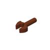 50g MOC 48729 Educational Small Particle Building Blocks Mechanical Claw Connector Parts