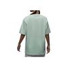 Jordan Loose Soft Comfortable Short Sleeve T-Shirt Women Tops Light-Green FN5384-394