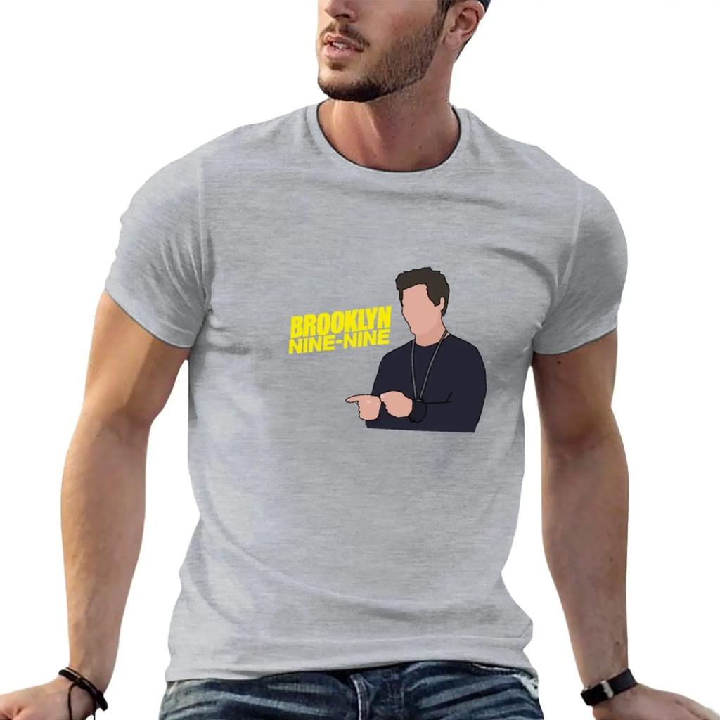 Brooklyn 99 Jake Peralta T-Shirt hippie clothes Aesthetic clothing graphic t-shirts funny